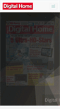 Mobile Screenshot of digitalhome-magazin.de